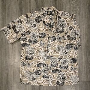 Reyn Spooner: Men's Floral Patterned Shirt